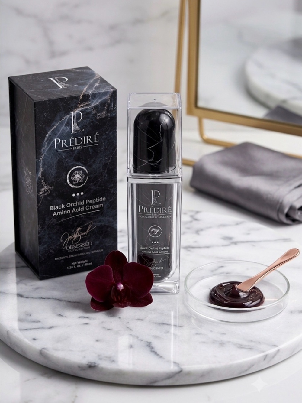 Predire Black Orchid Peptide Amino Acid Firming Cream ~ Retail $980
